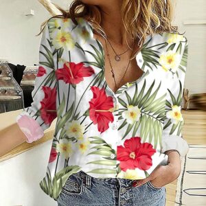 Camiseta Social Primavera