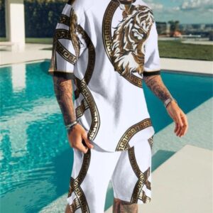 Conjunto de roupas masculinas