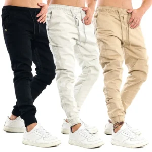 Calça Jeans Jogger Masculina