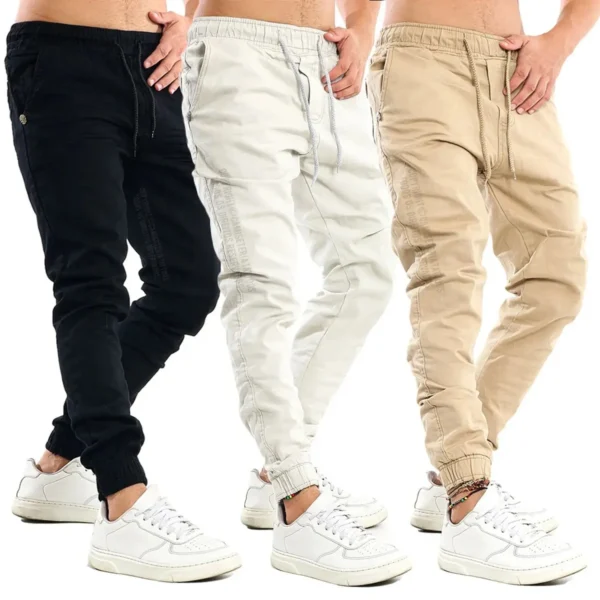 Calça Jeans Jogger Masculina