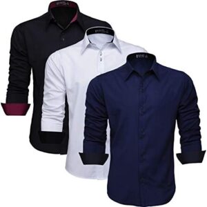 Kit Camisa Social Masculina