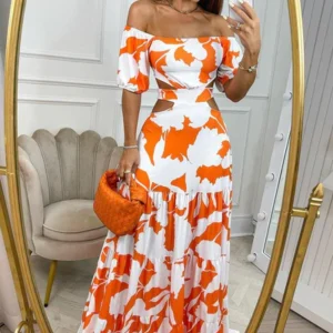 Vestido longo Femenino