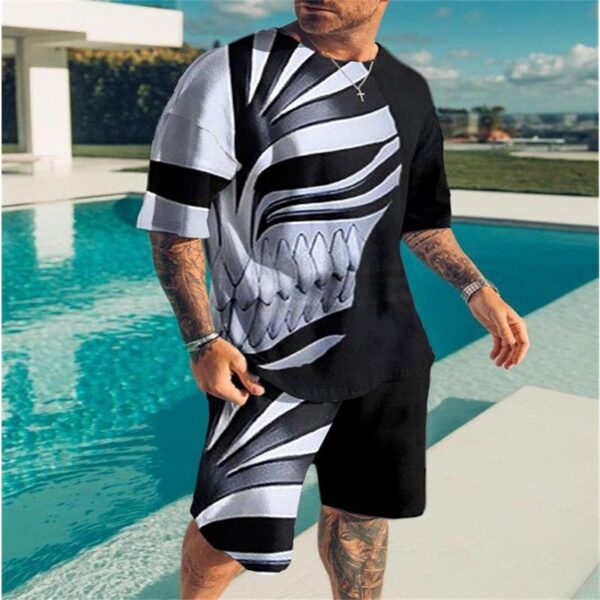 Conjunto de roupas masculinas - Image 2