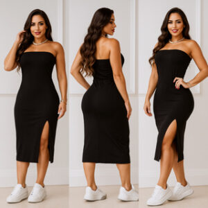 Vestido preto basico