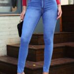 Calça Jeans Skinny