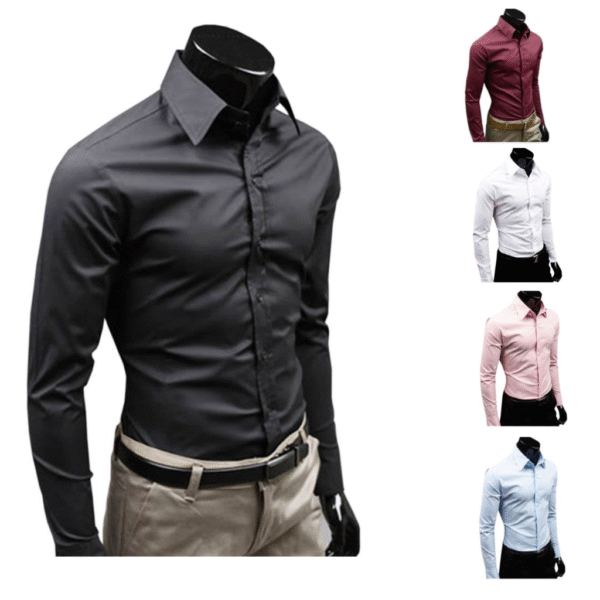 Kit Camisa Social Masculina - Image 2