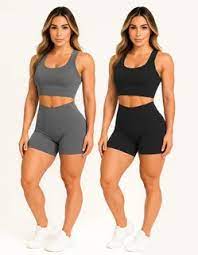 Conjunto de academia feminino