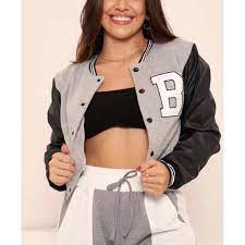 Jaqueta Cropped University - Image 2