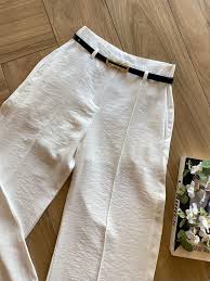 Calça Social Feminina Pantalona