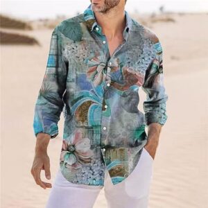 camisa de manga longa