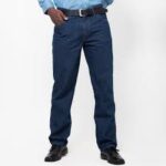 CALÇA SOCIAL MASCULINA JEANS