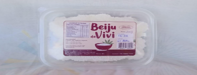 Beiju da massa da mandioca