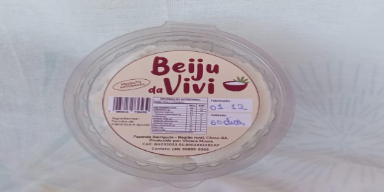 Beiju da massa da mandioca