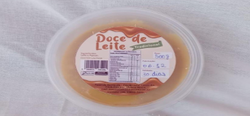 Doce de leite tradicional
