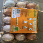 Ovos de galinhas de capoeira