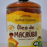 Óleo da castanha de Macaúba